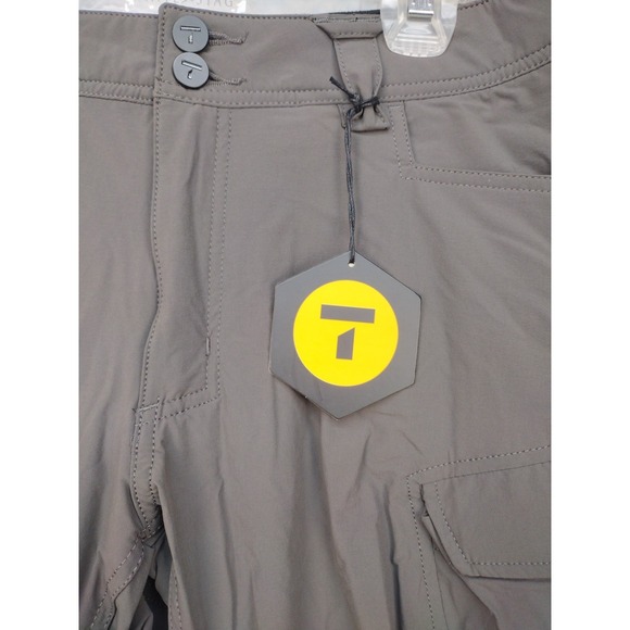 Truewerk T2 Work Pants Mens 34x32 Dark Gray Workwear Technical Performance NWT - Picture 7 of 16